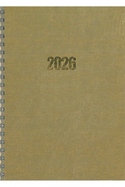 ÖZKAN 2026 Haftalık Ajanda 20x28 altuni