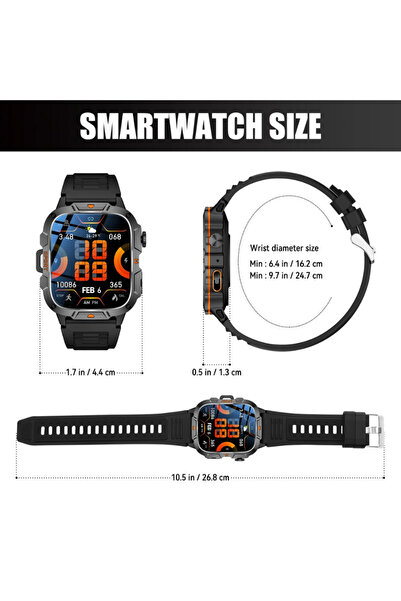 OEM Calibro - Smartwatch with Light