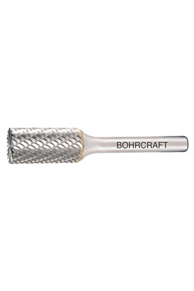 Bohrcraft Freze biax din carbura metalica sinterizata - CMS cilindrica cu taiere frontala, Forma B (ZYAS),