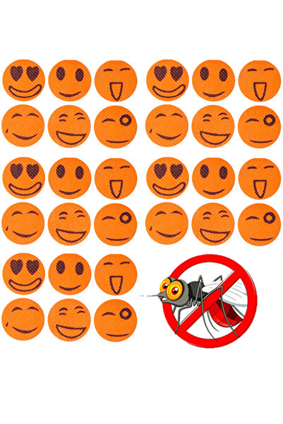 DMYRDH ملصقات طاردة للبعوض للأطفال والكبار والسفر الداخلي والخارجي