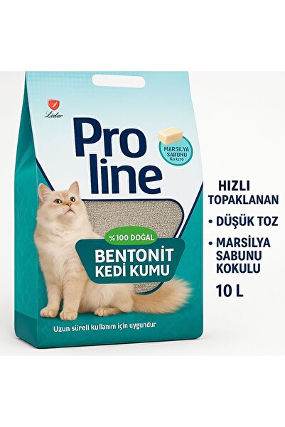 Proline Pro Line Sabun Kokulu Kedi Kumu 10 LT