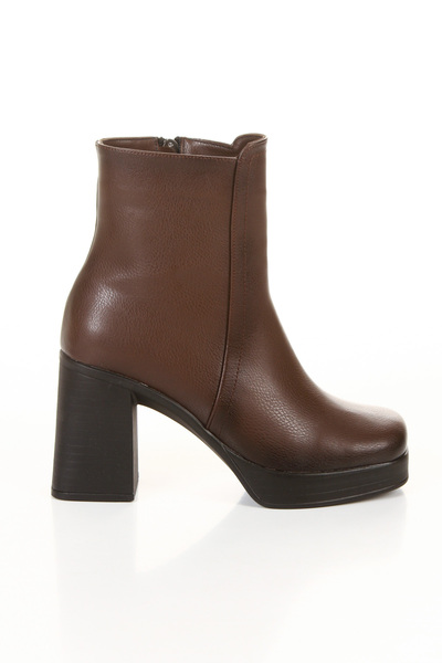 MİCONİ Γυναικείες ψηλοτάκουνες μπότες με φερμουάρ