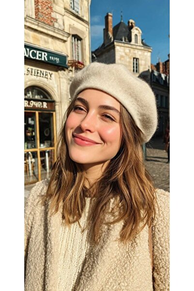 LAGRANZE Γυναικείο μπερέ από τσόχα Premium