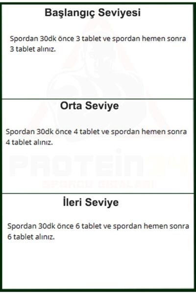 Hardline Amino Full 300 Tablet Aminoasit 100 Servis