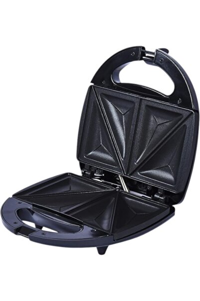 Black and Decker BLACK+DECKER 750W 2 Slice Sandwich Maker, Black - Ts2000-B5.''''