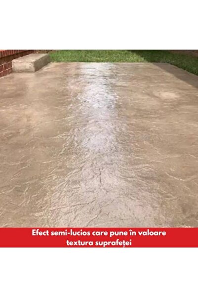 MONTO PINTURAS Pavement Protection Varnish, Concrete/PRINTED Concrete, waterproofing, Semi-gloss effect, Monto, 4L