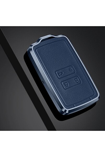 OEM Blue aluminum Renault key card case