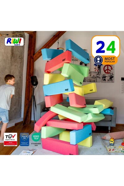 RIWI Buildit RIWI® XXL-24 foam building blocks
