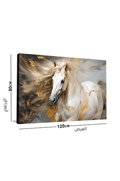 designadv Horse-themed canvas paintings