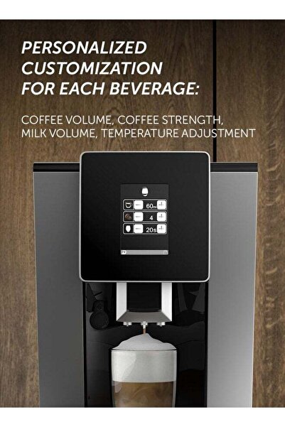 Polaris PACM 2060AC Automatic Coffee Machine - 20 Bar Pump, Built-in Grinder