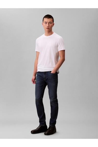Calvin Klein SLIM TAPER OIL SLICK JEAN