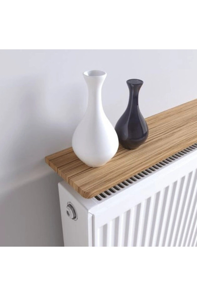 SMANIA Radifloat™ Floating Radiator Shelf, Oak 60 cm