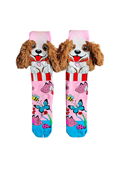 Gadget Gear Чорапи до коляното с форма на кучешко ухо