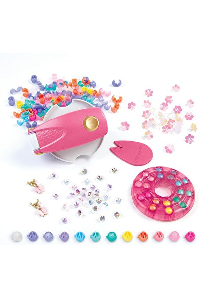 Make It Real Snap N' Glam Hair Styling Set - Reusable Gems & Bead Clips
