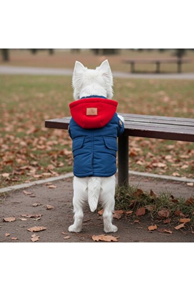 OEM Geacă cu glugă de iarnă, pentru animale de companie mici și mijlocii, XIN...