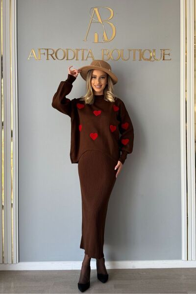 Afrodita Boutique Malina knitted set