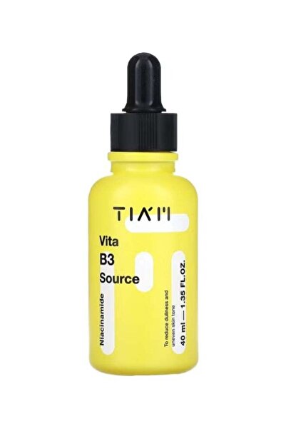 TİAM Vitamin B3 Serum with 10% Niacinamide and 2% Arbutin, 40 ml