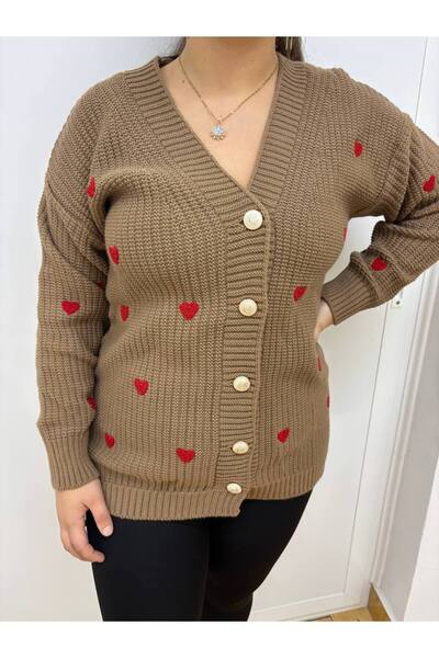 OEM HEART SWEATER