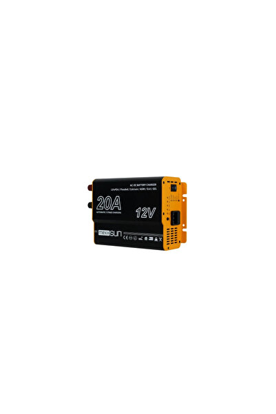 MEXXSUN AC-DC Akü Şarj Cihazı 12V-20A