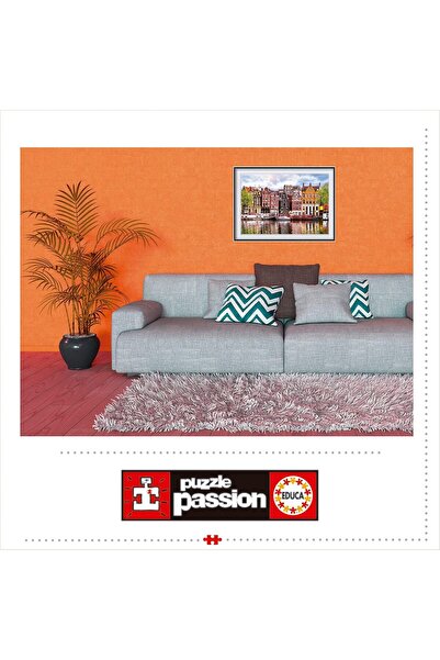 EDUCA Casa Dansants 1000 Piece Puzzle by