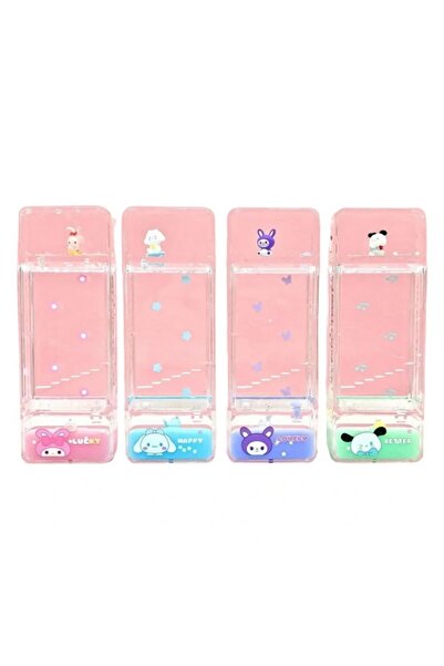 Sunman Cute Funny Waterwheel Water Powered Motion Figure Toy