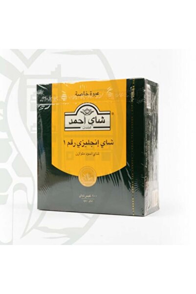 Ahmad Tea شاي احمد خيط الاصفر 100 كيس