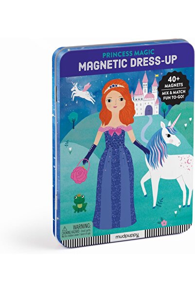 Mudpuppy Princess Magic Magnetic Dress-Up
