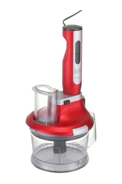 Black and Decker Black & Decker 1000Watts Multi Processor - PRMP1000-B5