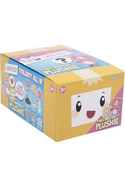 LANKYBOX Mini Mystery Plush, Series 2 - Collectible Blind Box Mini Plush (Officially Licensed)