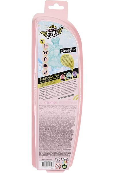 Dream Ella Color Change Surprise Fairies (Teal) - 11.5 in / 29.2 cm Fashion Doll