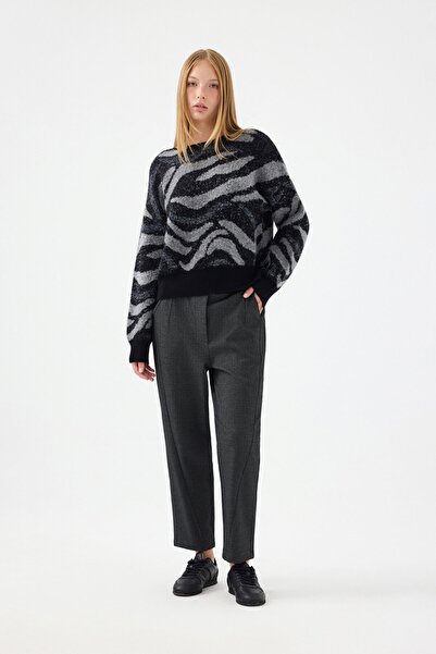 Loft Women's Sweater Lf2040808 Black