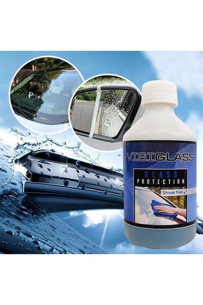 SMANIA Soluție De Curățare și Protecție Hidrofobă Pentru Geamuri Visiglass