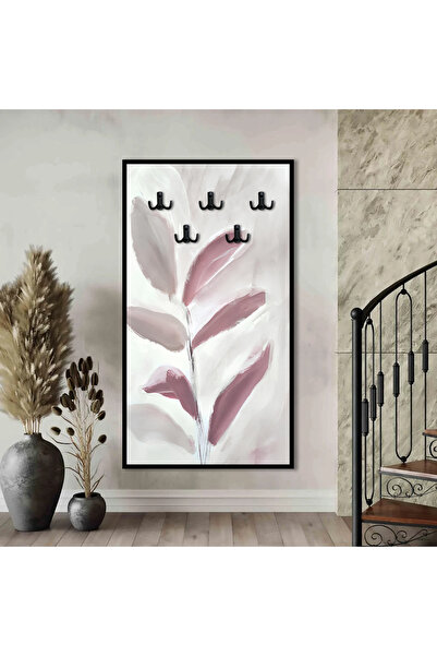 designadv Modern Abaya Hanger Plates - Silver Frame