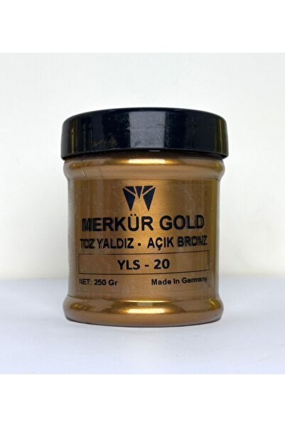 Merkürgold Metalik Toz Yaldız | Pigment