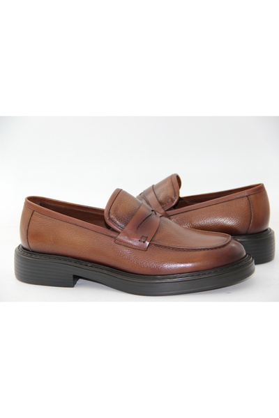 PATRICK CASSA Men's Genuine Leather Classic Casual Shoes