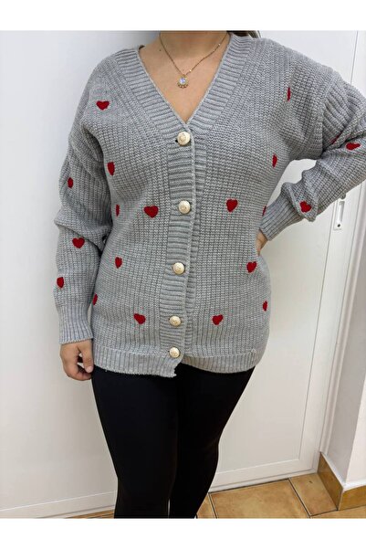OEM HEART SWEATER