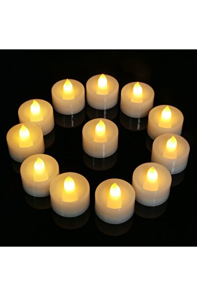 Yme LED candle with timer