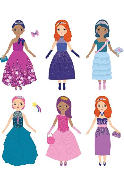 Mudpuppy Princess Magic Magnetic Dress-Up