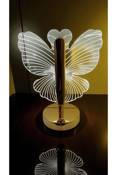 FAMEMUS ACCESSORY Pleksi Masa Gece Lambası model