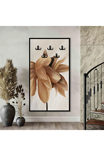 designadv Wall panel displaying abaya hangers