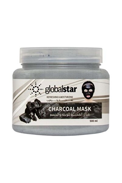 Globalstar قناع الوجه المرطب بالفحم من جلوبال ستار 500 مل