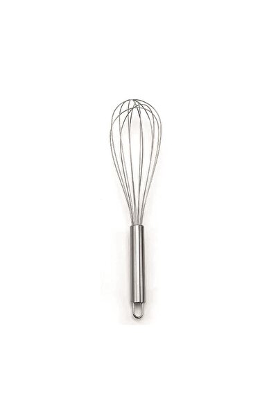 Kawimoda 30 cm Metal Whisk Egg Cake Soup Whisk Dowry Whisk