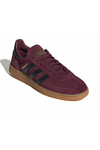 adidas Handball special unisex daily shoes burgundy