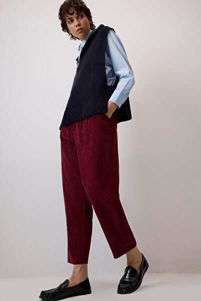 Touché Privé CORDUROY VELVET PANT