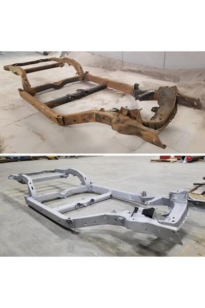 SMANIA Rust Paint, Black