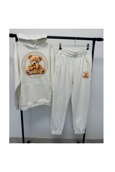 NO BRAND 2-piece set with printed pattern