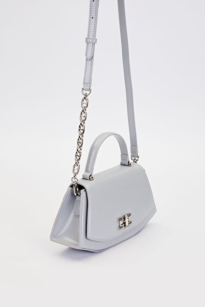 Levidor A.Blue Geometric Model Shoulder Bag