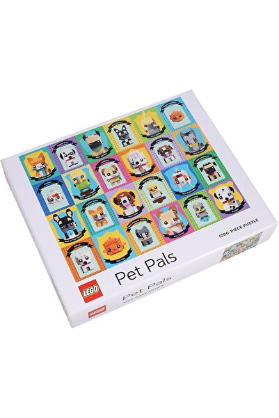 Chronicle Books Lego Pet Pals 1000-Piece Jigsaw Puzzle