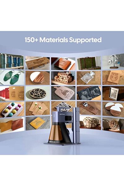 LASERPECKER LP2 Plus Basic - 10W Desktop Laser Engraver & Cutter