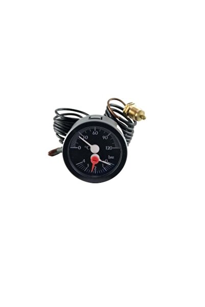 OEM Thermomanometer 4 Bar 120°C for Viadrus U22C U22D boilers
